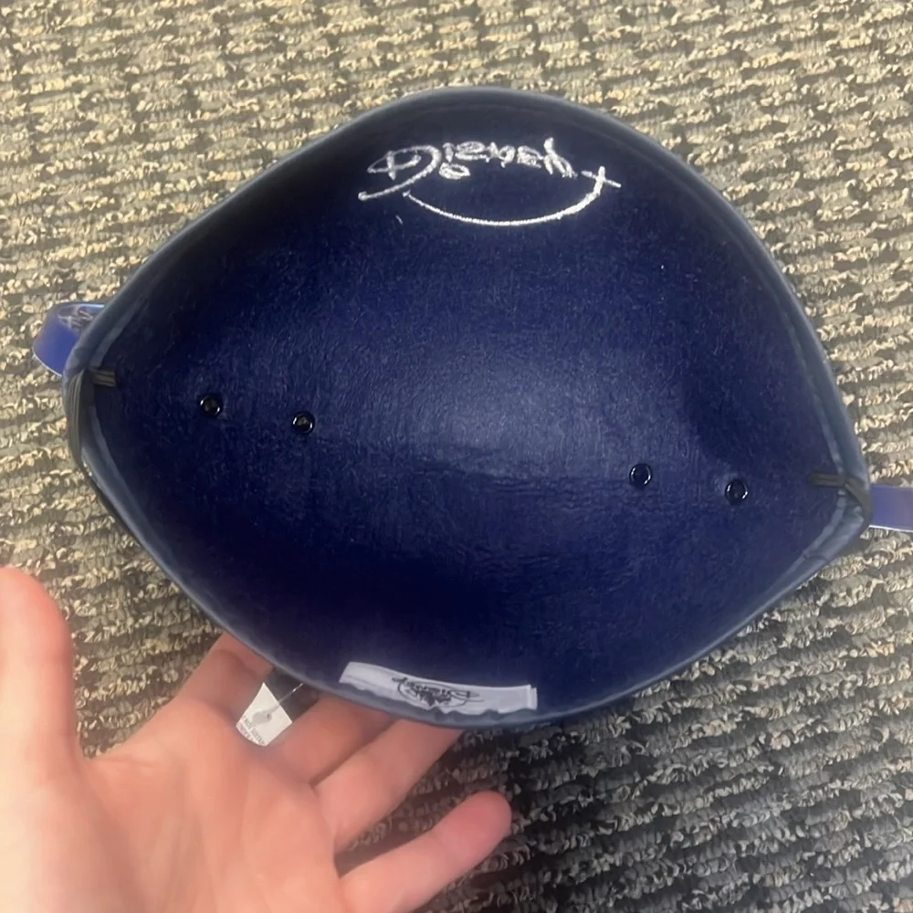 Brand new blue classic Mickey Mouse ears hat